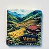 Vietnam Fridge Stickers Mekong River Travel Souvenirs Negeri Sabah Fridge Magnets Home Decoration Wedding Gifts