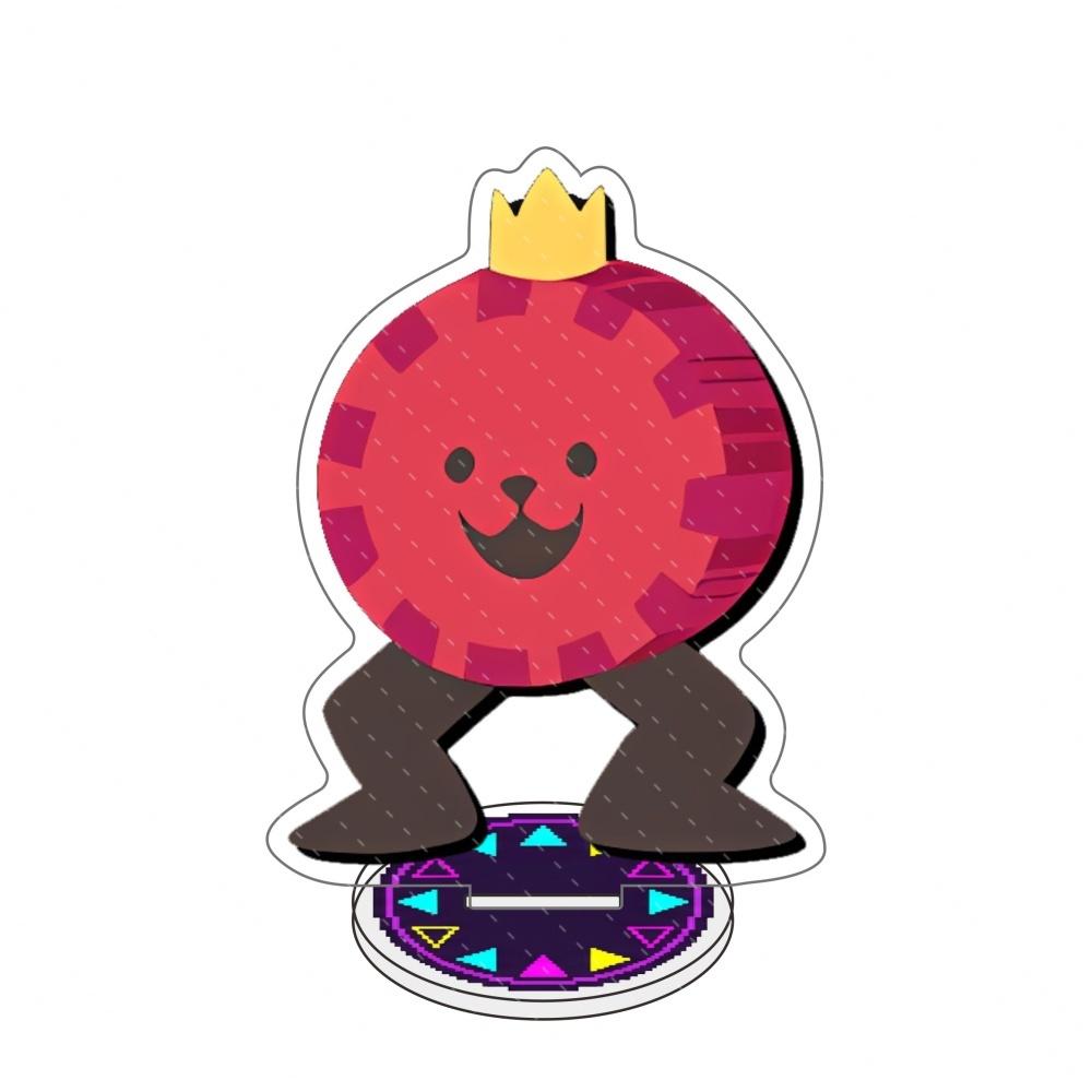 Game Deltarune Display Ralsei Kris Susie Spamton Angel Acrylic Stands Keyring for Undertale Figure Stande Fans Gaming Gamer Gift