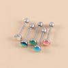Sexy Stainless Steel Nipple Bar Stud Tongue Ring Tongue Piercings Piercing Jewelry Body Jewelry