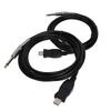 3m USB To 6.5XLR Audio Cable with Recording for Gaming Equipment for PS2 PS3 WII XBOX Host