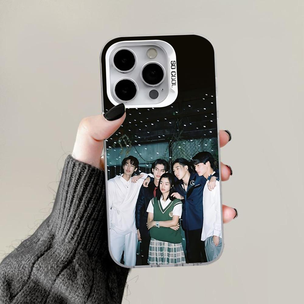 F4 Thailand Boys Over Flowers Phone Case For iPhone 16,15,14,13,12,11,Pro,Max,Plus,Mini,XS,SE Anti Fall White Matte Hard Bumper