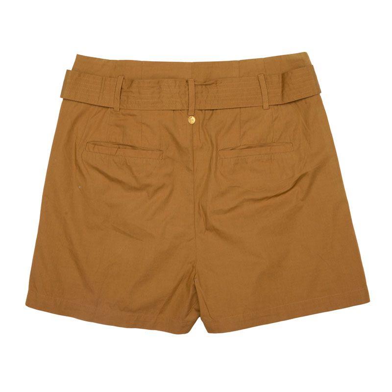 Short Kira Cotton with Belt Woman ANTIK BATIK