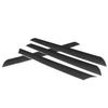 4PCS Inside Door Strip Carbon Fibre Style Replacement for X4 F26 LowEquipped Model 20142018