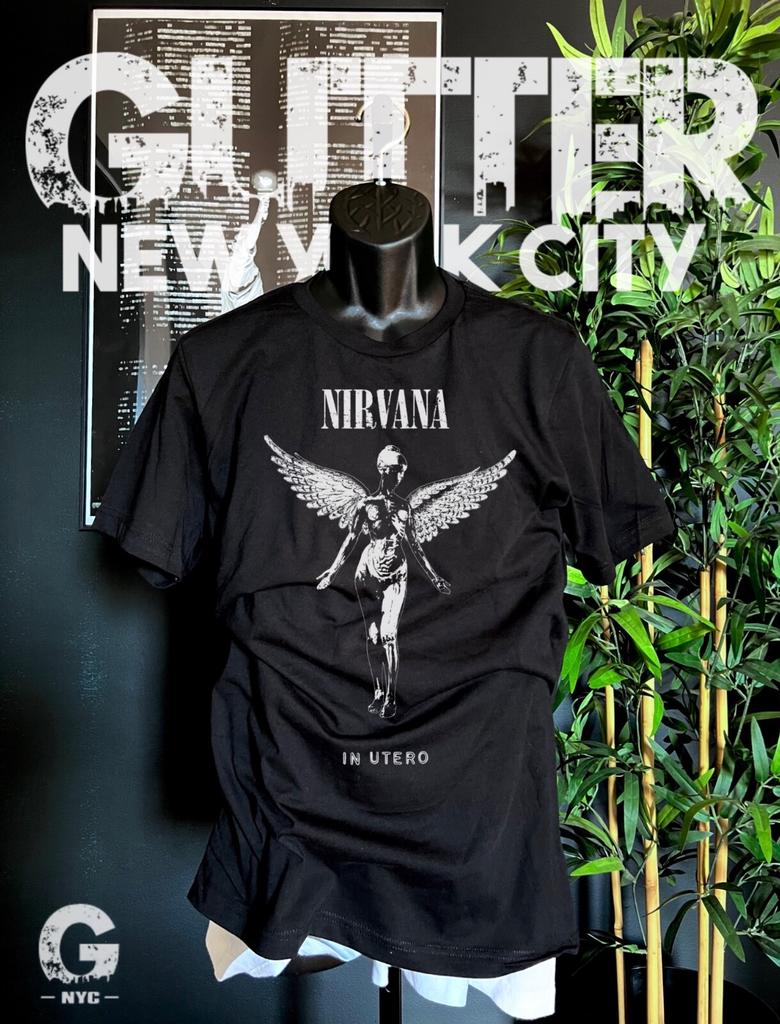 26 Nirvana Unisex unisex T-Shirt Bella Canvas Unisex unisex T-Shirt