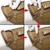Explosion-Proof Tactical Dog Vest with Chest Harness for Large Dogs