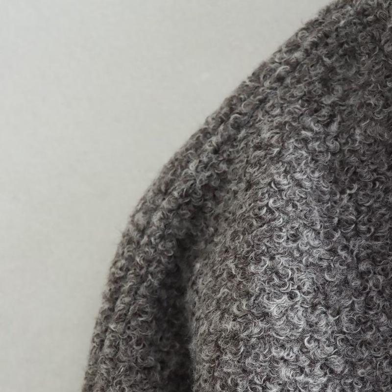 Fashion Solid Bombers Jacken Mantel Frauen Lose Outwear Mit Knopf Langarm Tops Grau Frühling Casual Weibliche Tasche Jacke Ins