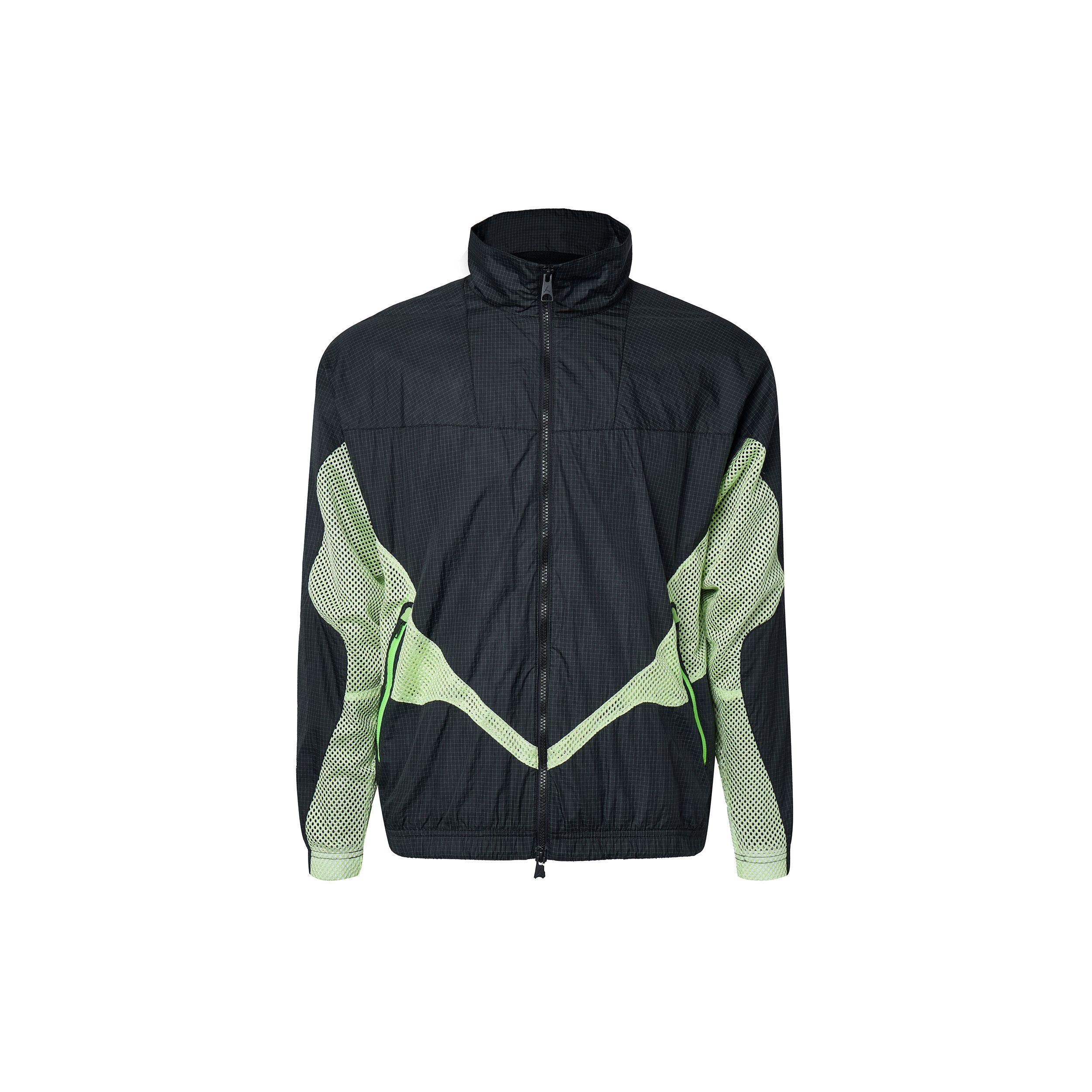 

Jordan 23 Engineered Patchwork с контрастным сетчатым воротником, тканая куртка, мужская верхняя одежда, черный DA5623-010 M