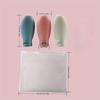 3Pcs Travel Refillable Bottle Set Cosmetic Lotion Shampoo Essentials Cream Bottle Empty Container For Toiletries Tool