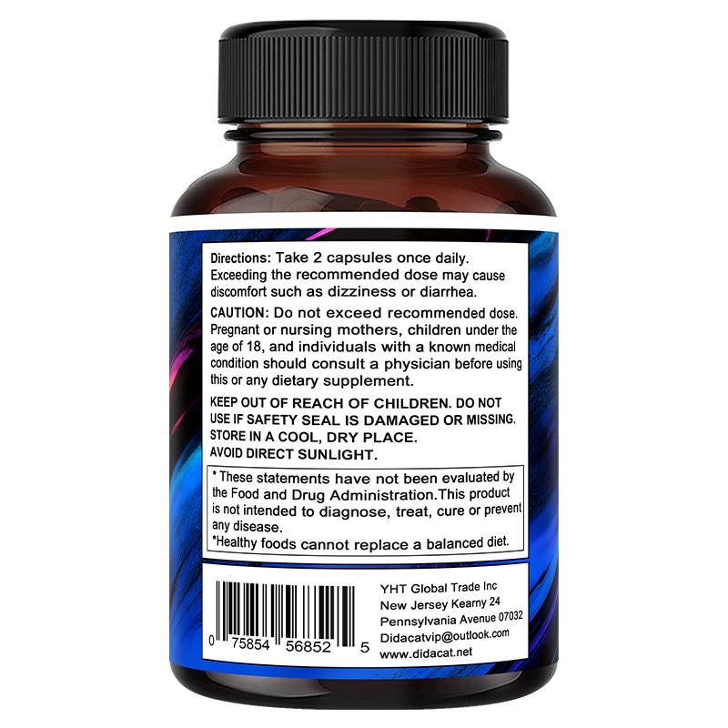 Didacat Turkesterone 500mg Supplement, 120 Caps