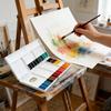 24 Farben 3ml Aquarellfarben-Set Kunstbedarf, für Künstler, Hobbykünstler und Malbegeisterte