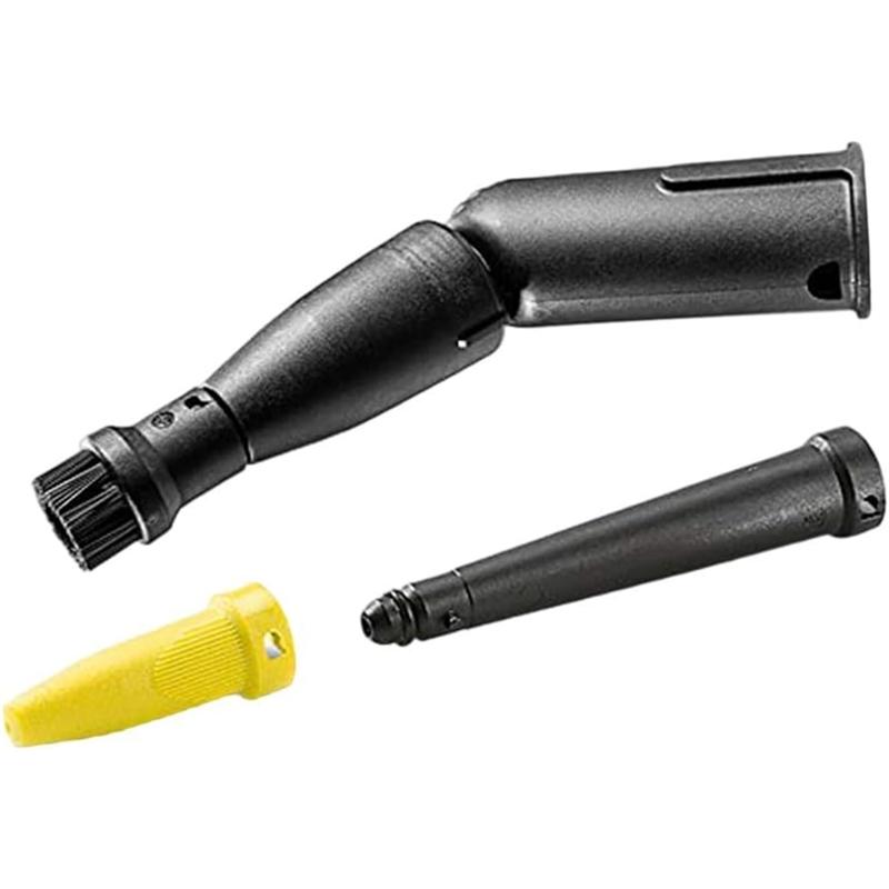 

Набор сменных насадок ABWR-Power N и щеток для паровой турбины для пылесосов Karcher SC1-7 SC 952, SC 1002, SC 1052, SC 1122 чёрный