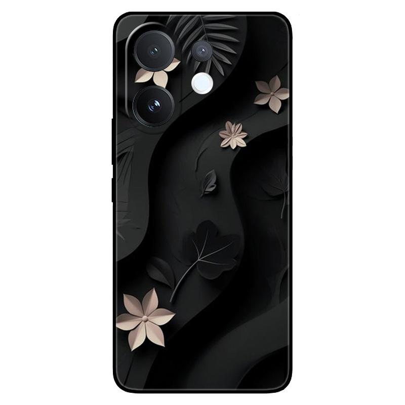 For Vivo V60 5G Soft Silicone Shell Protective Cover Cool Car Animal Cartoon Pattern Phone Case For vivo T4 Pro V60 V60E 5G Capa