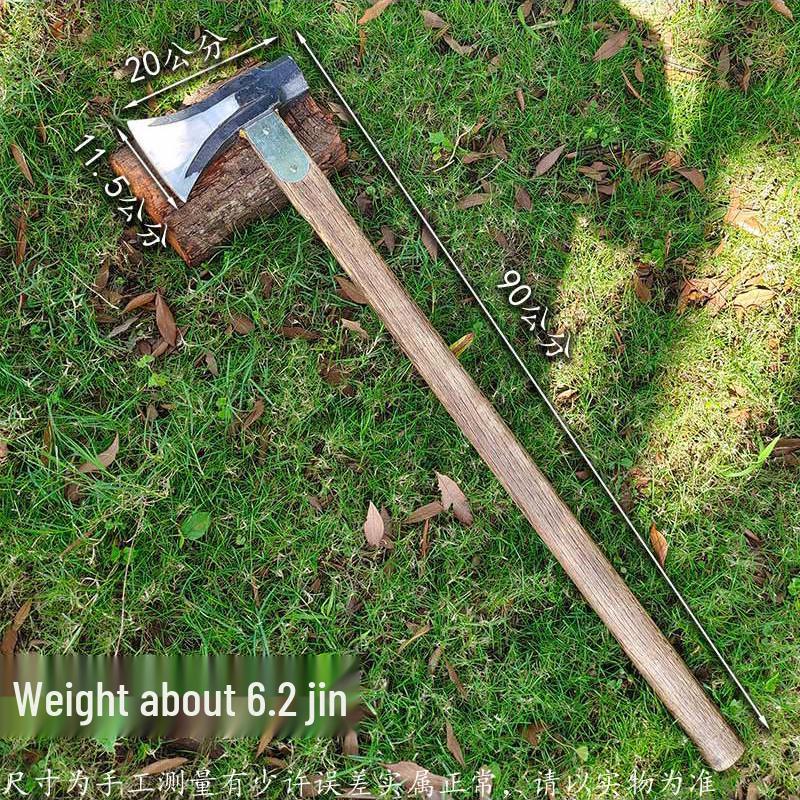 Multi-Functional Manganese Steel Wood Splitting Axe