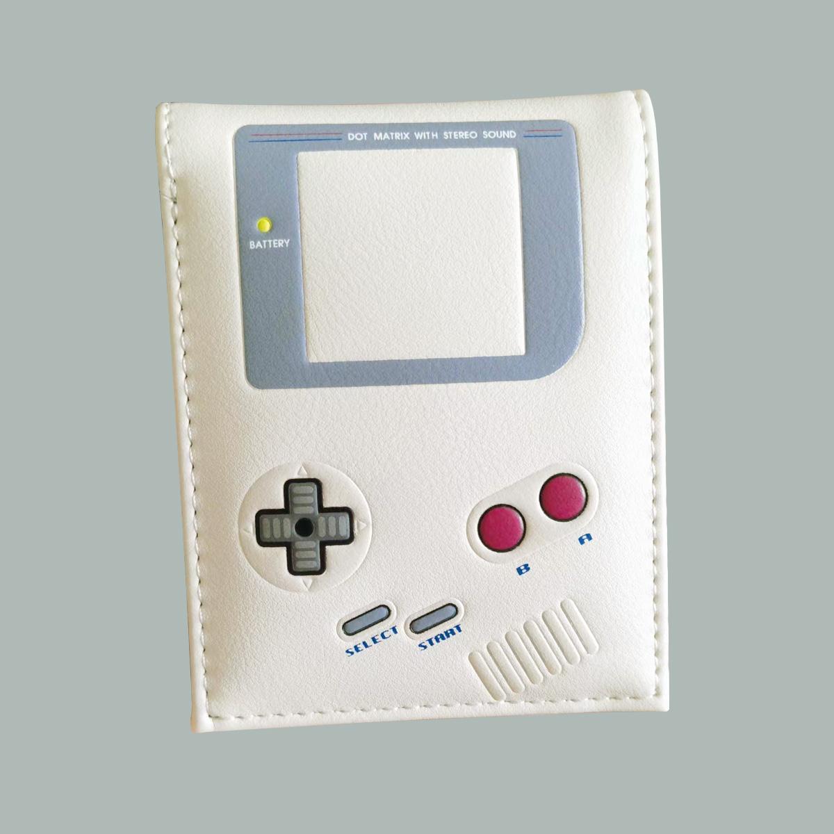 Game console shaped men s wallet, stylish and personalized women s card holder
