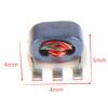 2/5Pcs Tc4-1T Smd Rf Signal Baluntransformer 50 Omega  0.5-300Mhz 1:4 Ct Flux Coupled Balanced To Unbalanced Balance Transformer