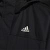 Adidas Sports Lifestyle Series Hooded Zip Windbreaker Long Sleeve Jacket Women Jacket Black H29540