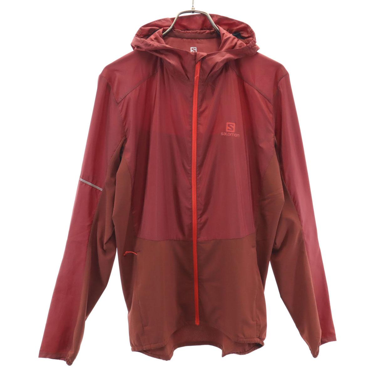

SALOMON Windbreaker S Bordeaux series Men s Used
