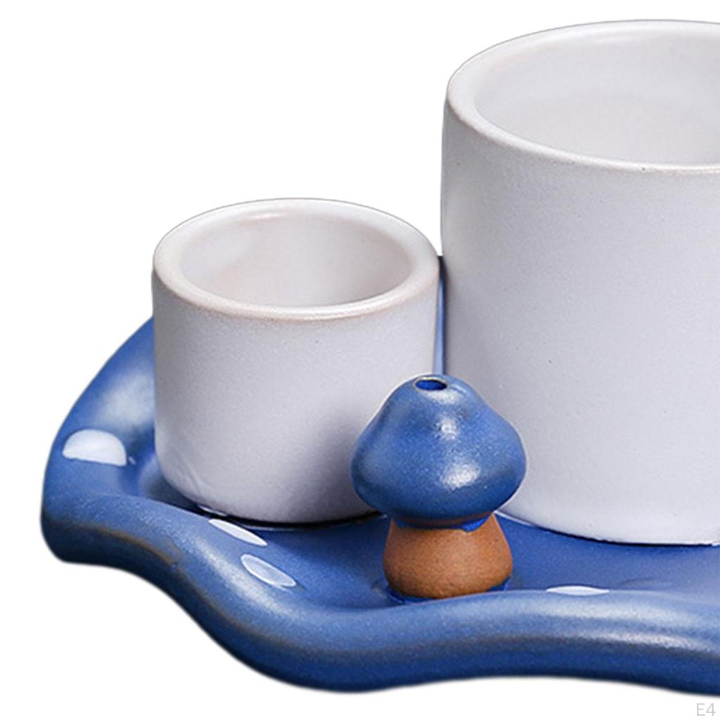 Räuchergefäßhalter Keramik Modern Multifunktional zum Verbrennen Lesen Wohnzimmer