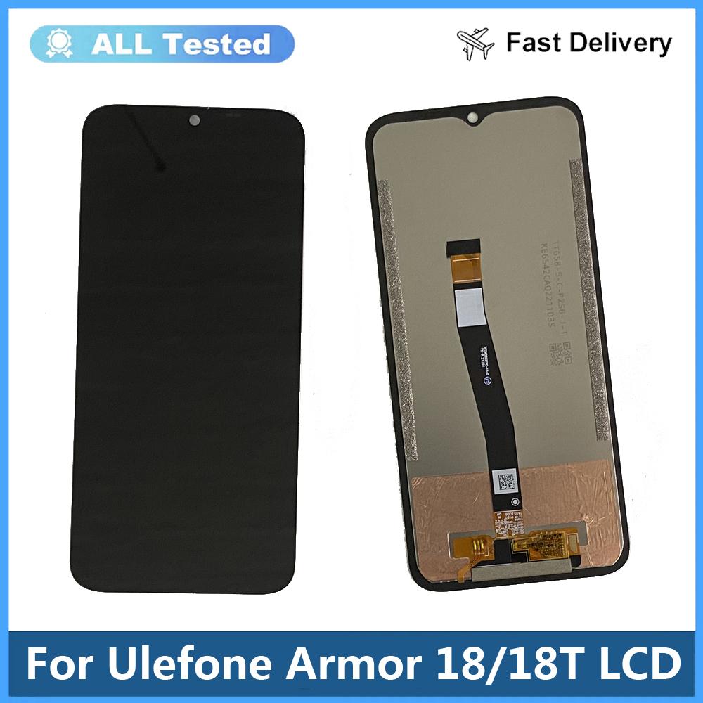 

Полная сборка LCD-экрана и дигитайзера для Ulefone Armor 18 18T