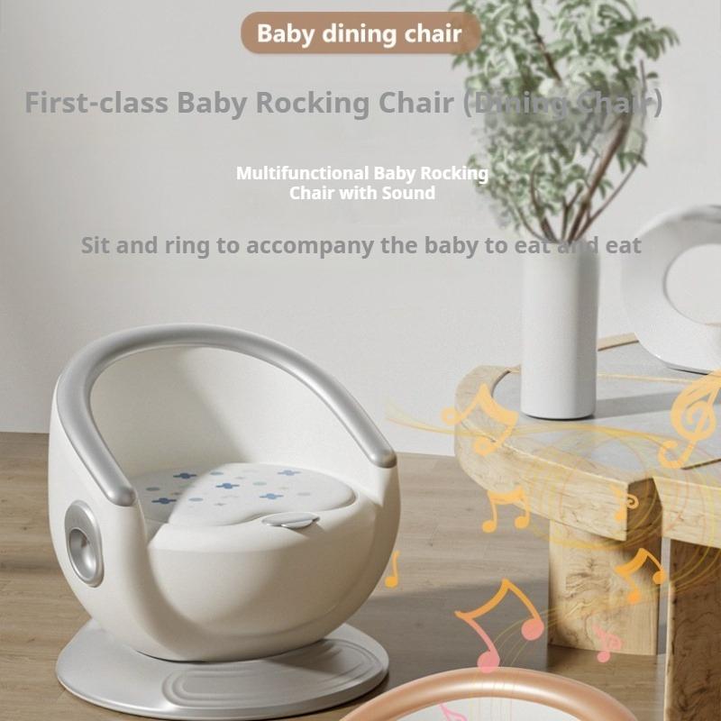 Children's Dining Chair Baby Eating Chair Baby Multi-functional Seat Family Small Dining Chair Bench Back Eating Table