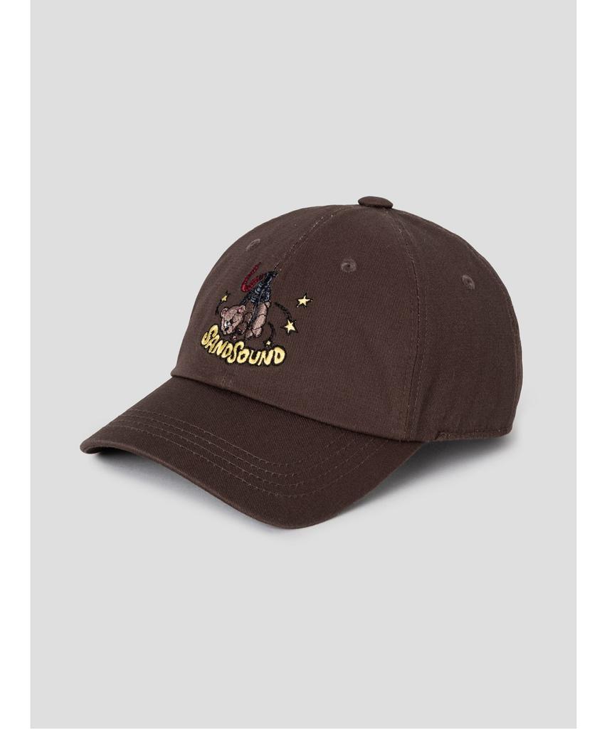 Saendeusaundeu (Unisex) Claw Machine Ball Cap Brown