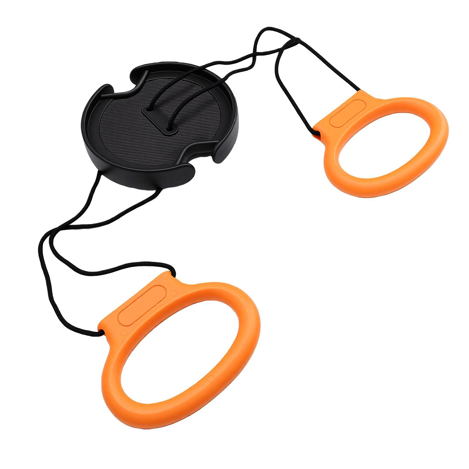 Vliegwiel Arm Trainer Spiraaldempingstechnologie Dubbele Weerstand Draagbare Vliegwiel Weerstandstrainer Orange Black
