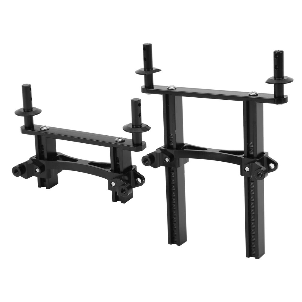 RC Car Front and Rear Shell Column for SCX10 90046/TRAXXAS TRX4/Redcat 1/10 RC CarBlack