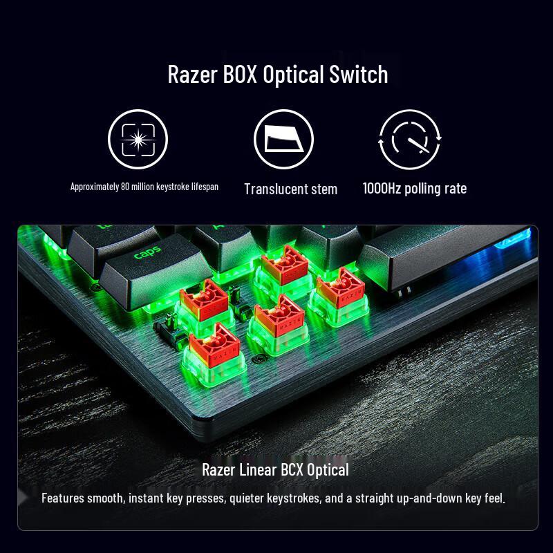 Razer Huntsman V3 X Tournament Edition Gaming Mechanical Keyboard