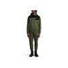Timberland Corduroy Spliced Fleece Hoodie Men Hoodies Green A25GX-U31