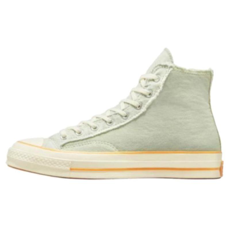Converse 1970s Chuck Taylor All Star Simple & Comfortable High Top Espadrilles Unisex Light Green