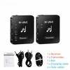 WP-10 2.4G Wireless System Earphone Monitor Rechargeable Transmission System Transmitter Receiver Mono Recording Function