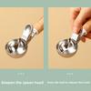 Stainless Steel Ice Cream Spoon Creative Multifunctional Ice Cream Spoon Fruit Ball Digger Watermelon Ball Digger Spoon