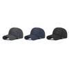 Winter Cold-Proof Plaid Baseball Cap Men's Middle-Aged and Elderly Dad Warm Ear Protection Outdoor Cotton Cap