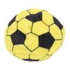 Soccer Hackys Sack Soft Plush Comfortable Grip Soccer Footbag Wear Resistance for Kids Adults Yellow Black