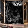 Wall Hanging Tapestry,Tokio Hotel Printed Fabric Backdrop For Dorm Room Party Decoration