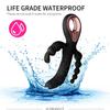 3 In 1 Dildo Rabbit Vibrator for Women G-Spot Clitoris Stimulator Anal Plug Orgasm Masturbator Female Masturbation Sex Toys 18