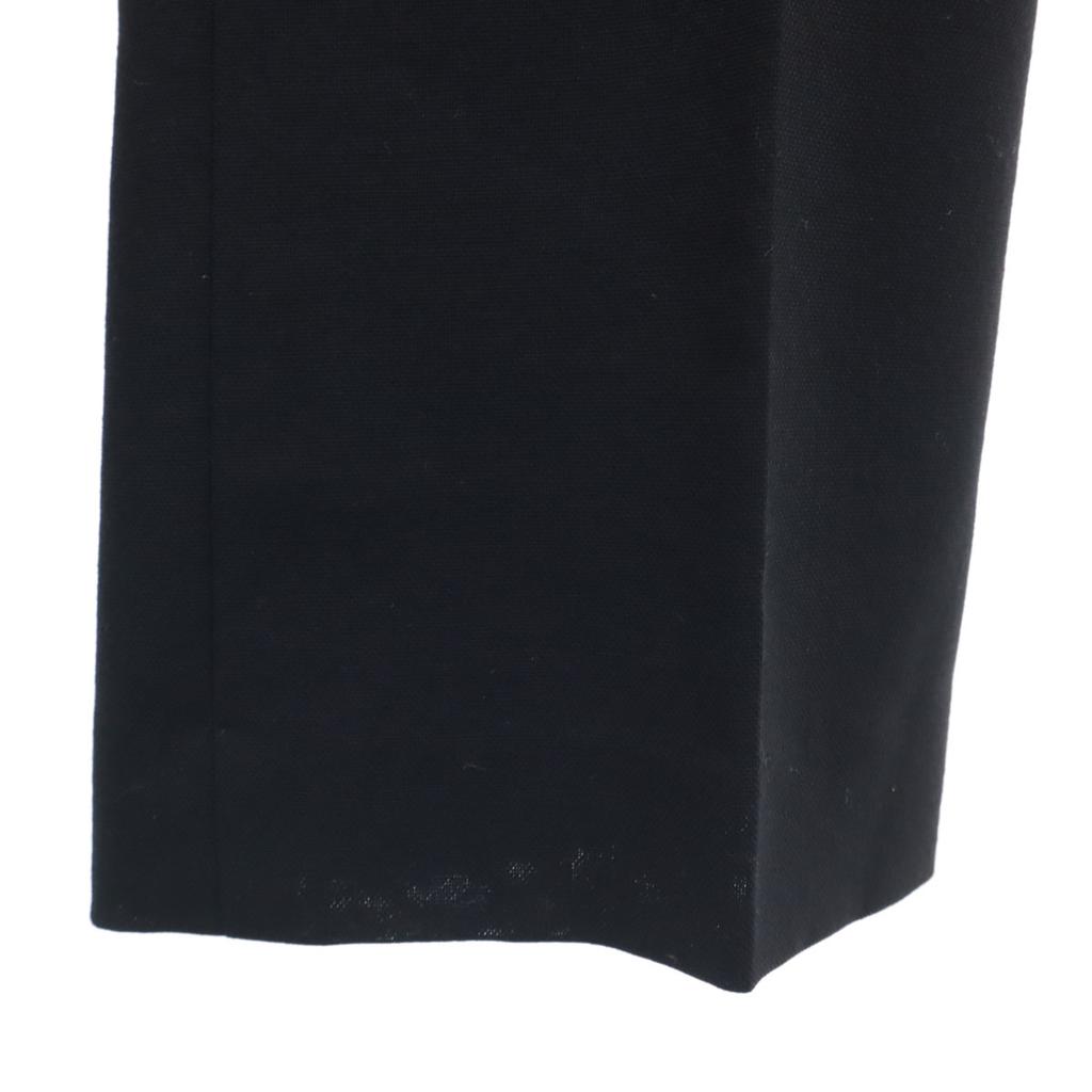 LANVIN LA COLLECTION 90s Made In Japan Old Slacks Pants 40 Black Women Used