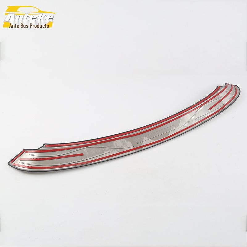 16-17 Buick LaCrosse Rear Guard Plate: Tailgate Trunk Protection Decorative Strip Accessories