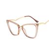 Vintage Cat Eye Glasses Frame For Women Brand Designer Fashion Retro Cateye Eyeglasses Eyewear With Pouch&Cloth Female