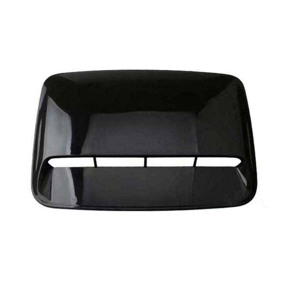 Capac decorativ pentru gura de ventilație a fluxului de aer Negru lucios Înlocuire admisie