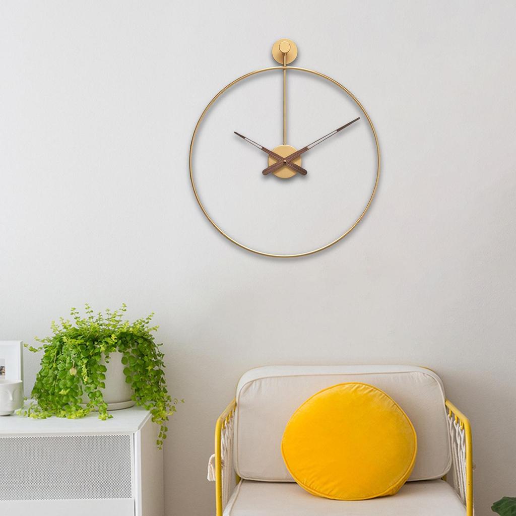 Nordische Wanduhr Geräuschlos Dekorativ für Küche Café Wohnzimmer