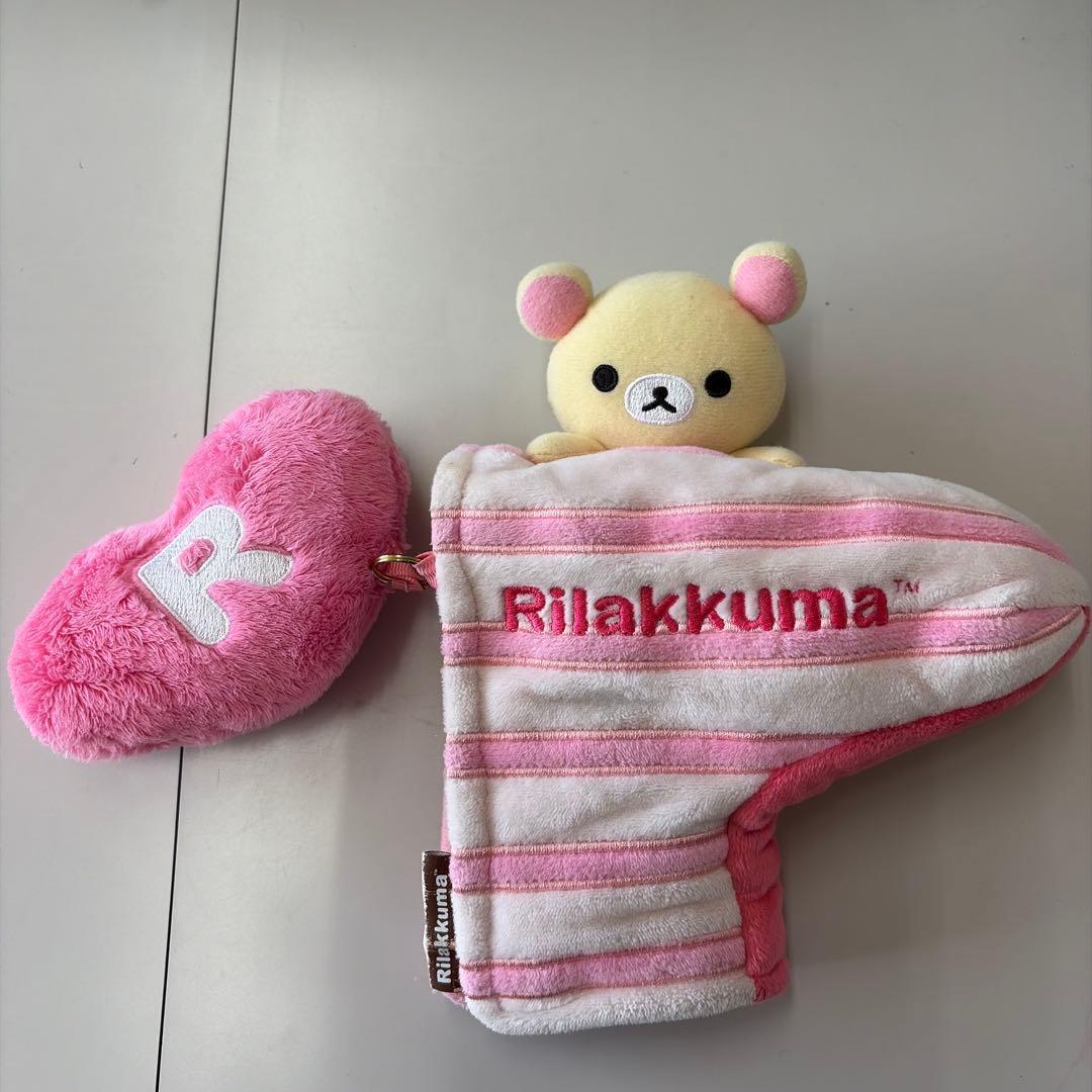 Korilakkuma putter cover in very good condition