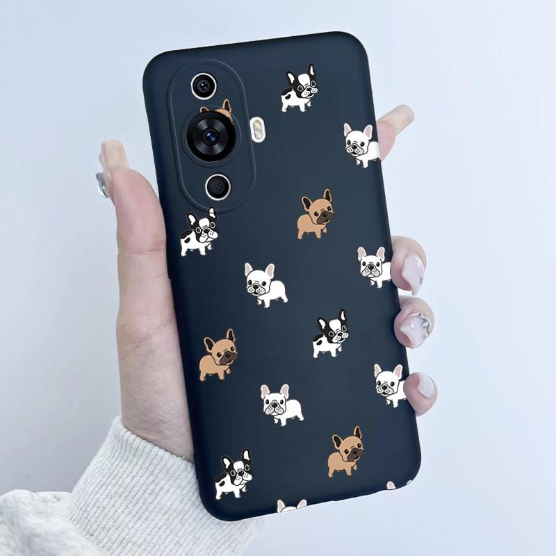 For Huawei Nova 12s Case Soft Silicone TPU Cute Panda Astronaut Cover for Huawei Nova 11 Pro Ultra Nova12S FOA-LX9 Coque Fundas