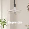 Multifunctional Wireless Ceiling Fan Light For Home Indoor Bedroom Living Room Use, Remote Controlled E27/E26/B2 Socket