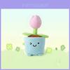 Aloe Mushroom Tulip Begonia Plant Pottery Design Plush Toy For Home Decor And Gift