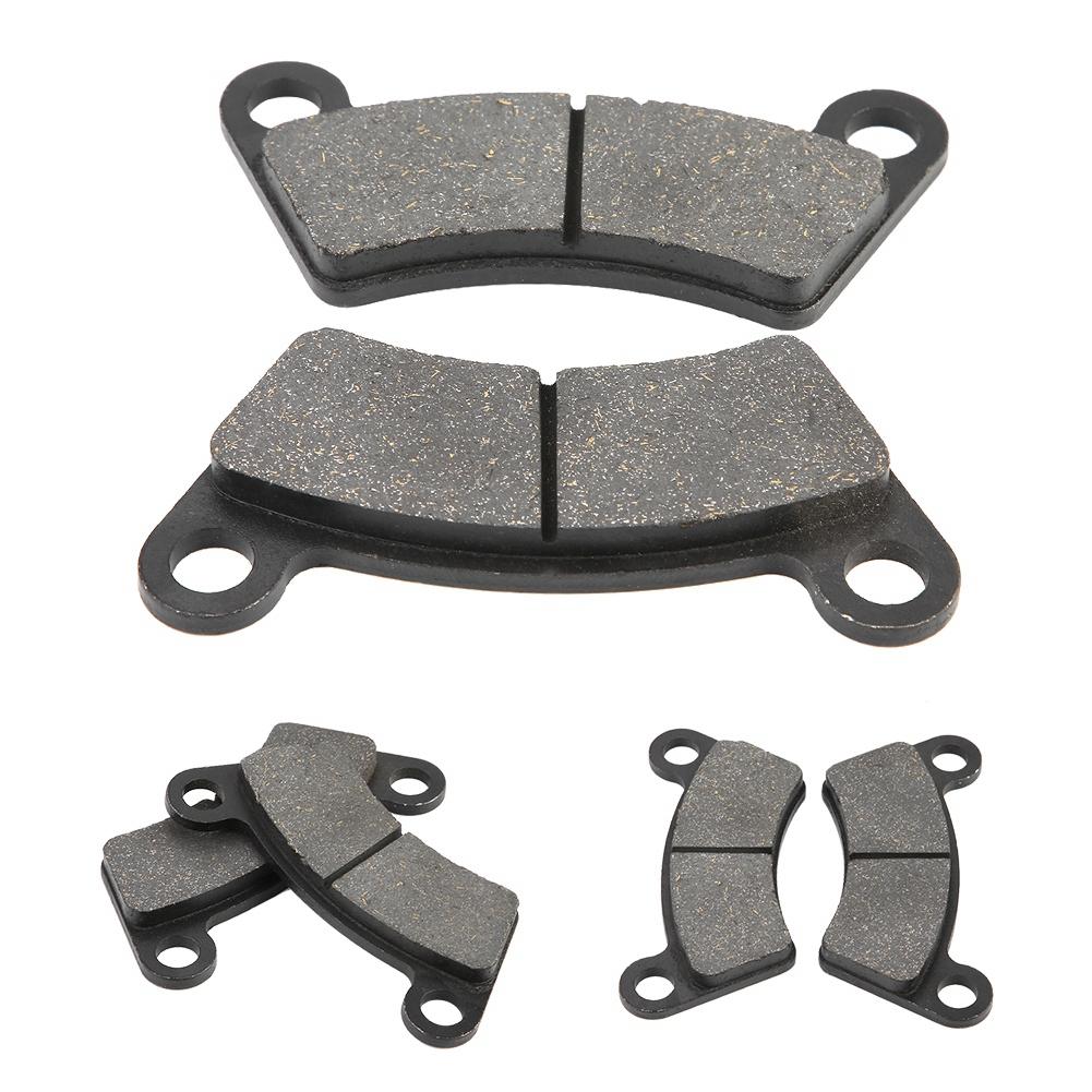2 bucăți plăcuțe de frână pentru China ATV Jinling 250cc JLA21B JLA923 EEC Go Kart Buggy UTV