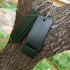 2Pcs 3-Frequency Whistle Keychain High Decibel Survival Camping Hiking Emergency Tool