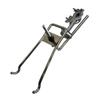 Drum Extension Clamp Drum Support Drum Holder Stand Drum Clamp Extension Clip Cymbal Drum Arm Stand Holder Double Design