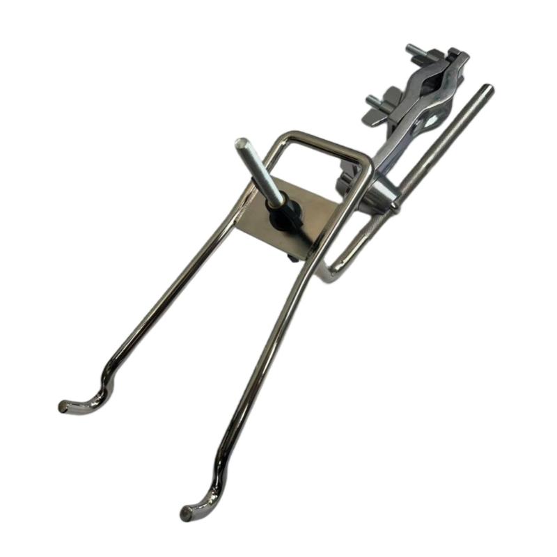 Drum Extension Clamp Drum Support Drum Holder Stand Drum Clamp Extension Clip Cymbal Drum Arm Stand Holder Double Design