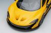 Make Up EIDOLON Scale McLaren P1 2013 Volcano Yellow Finished Model EML149A 1/18